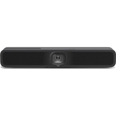 Конферентна камера Logitech MeetUp 2, 4K/UHD, 6 MEMS микрофона, IPv6, HDMI-In, HDMI-Out, USB-C, RJ45, Wi-Fi, Bluetooth (960-001681)