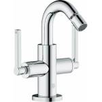 Kludi Nova Fonte Puristic смесител за биде с двоен контрол, лъскав хром (203130515)