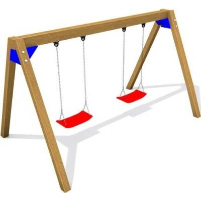 Monkey houpačka Duoswing Mini s dětským sedákem