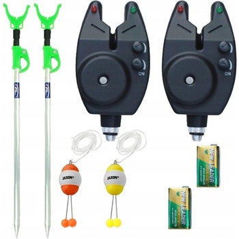 Elektronický signalizátor záběru Atilo Sada 2x signalizátor 2x swinger 2x podpěra