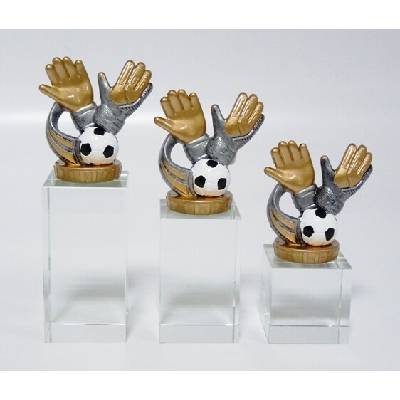 VIZINGR Fotbal sklo FX013-W401-3 FX013-W402/15,5 cm