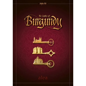 Alea Настолна игра The Castles of Burgundy - Стратегическа