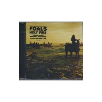 FOALS: HOLY FIRE CD