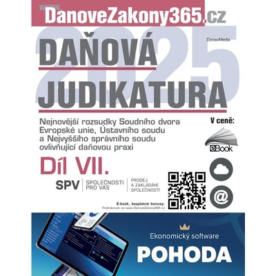 Daňová judikatura VII.