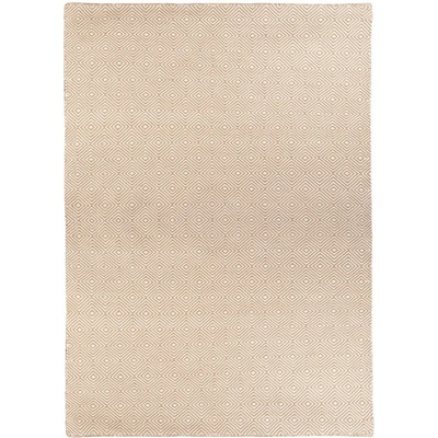 Green Decore Кремав двустранен килим за открито, изработен от рециклирана пластмаса , 160 x 230 cm Solitaire - Green Decore (S11106_107)