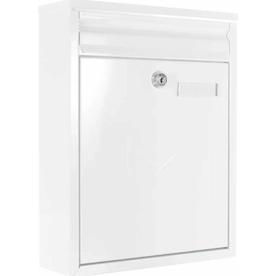 ROTTNER Poštová schránka Como biela T04751