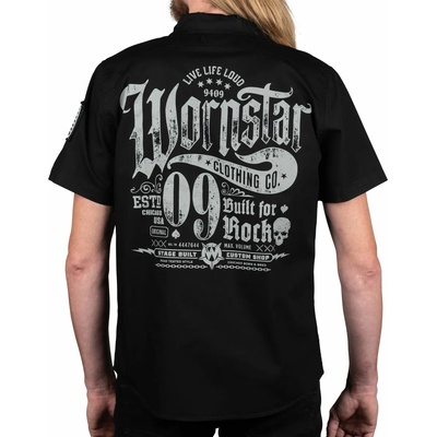 WORNSTAR мъжка риза WORNSTAR - Hardtail - WSS-HRDTL