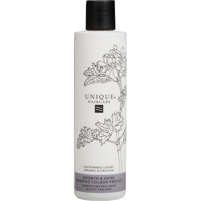 Unique Beauty šampón na rast a lesk vlasov Color Protect 250 ml