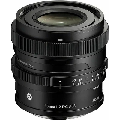 SIGMA 35mm F2 DG DN Contemporary I series pro Sigma L Panasonic Leica SI 347969