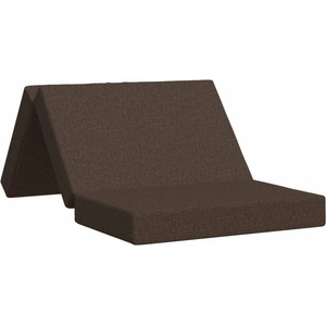 vidaXL Сгъваем диван легло 100 x 67 x 45 см Таупе (900200)