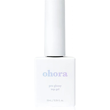 ohora Pro Glossy Top Gel покривен лак за нокти за сияен блясък 10ml