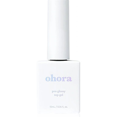 ohora Pro Glossy Top Gel покривен лак за нокти за сияен блясък 10ml