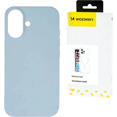 Wozinsky Силиконов кейс Wozinsky за Samsung Galaxy S24 FE - син (5907769371158)