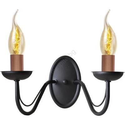 Helam Стенна лампа MALBO 2xE14/60W/230V (HE0623)