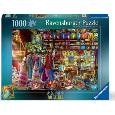 Ravensburger V divadelním zákulisí 1000 dílků
