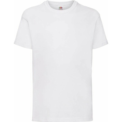 F.O.L. Kids Valueweight T white