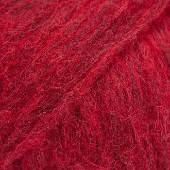 DROPS Design Air Uni Colour 44 Crimson Red Плетива прежда (109944)