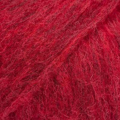 DROPS Design Air Uni Colour 44 Crimson Red Плетива прежда (109944)