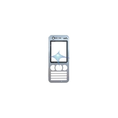 Kryt Sony Ericsson W890i přední stříbrný