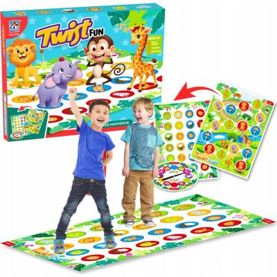 Trifox TWIST ZVÍŘATA 2V1