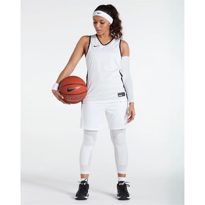 Nike Фланелка Nike Women's Basketball Jersey - Black/White