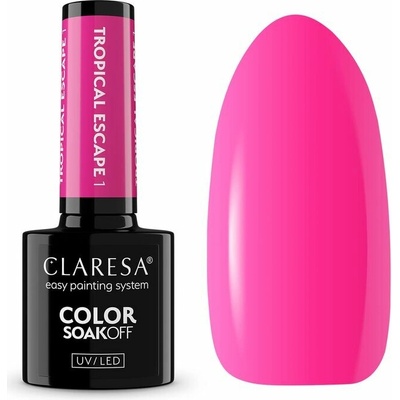 Claresa Gél lak TROPICAL ESCAPE 1 5 g