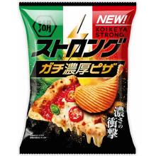 Chipsy Koikeya Strong Potato Chips Pizza 52 g