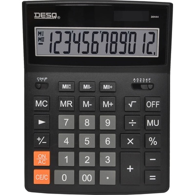 AVELI DESQ XXL černá 30444