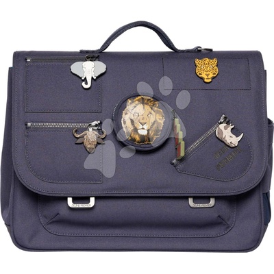Jeune Premier aktovka It Bag Midi Big Five modrá