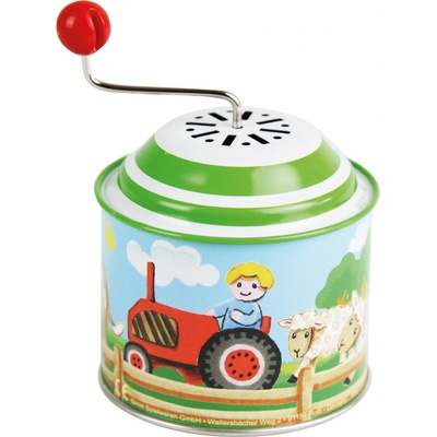 Hrající skříňka Selký dvůr – Zboží Dáma Hrající skříňka Selký dvůr – Zboží Dáma