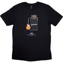 Oasis tričko Definitely Maybe Guitar čierne