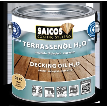 Saicos Decking Oil H2O - Екстериорно масло на водна основа (4800)
