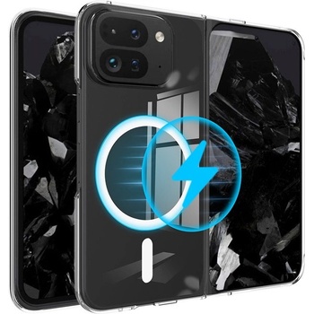 Google Pixel 9 Pro Fold 5G Magnetic Case TPU+Acrylic / MagSafe Удароустойчив Калъф и Протектор