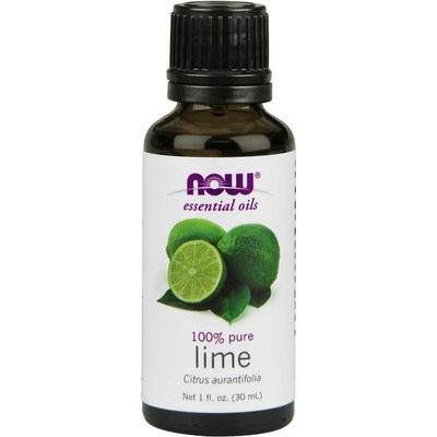 Now Essential Oil Lime oil éterický Limetkový olej 30 ml