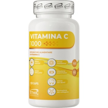 EthicSport Vitamin C 1000 mg [120 капсули]