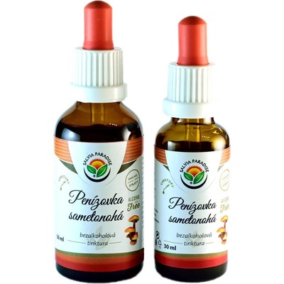 Salvia Paradise Penízovka sametonohá tinktura 50 ml