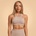 GymBeam BeastPink Спортен сутиен Sports Bra Ash L