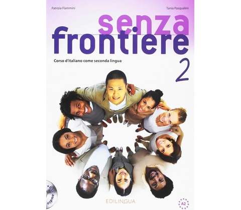 Senza frontiere 2 Libro + CD Audio