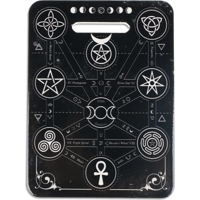 Alchemy gothic Дегустационна дъска (декорация) alchemy gothic - магия Символи - ct2