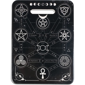 Image 1 of Alchemy gothic Дегустационна дъска (декорация) alchemy gothic - магия Символи - ct2