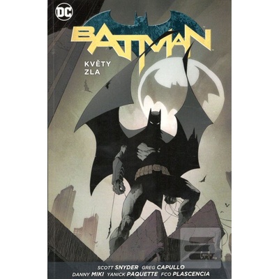 Batman: Květy zla brož.