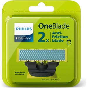 Philips Ножчета Philips OneBlade (2 бр. /опаковка) против фрикция