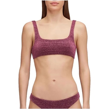 SUNDEK Marlene lurex bikini top - Pink (Orchid)