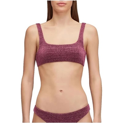 SUNDEK Marlene lurex bikini top - Pink (Orchid)