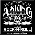 Asking Alexandria Rock n' Roll Магнит (ASKMAG01)