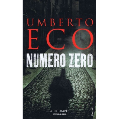 Numero Zero - Umberto Eco, Richard Dixon