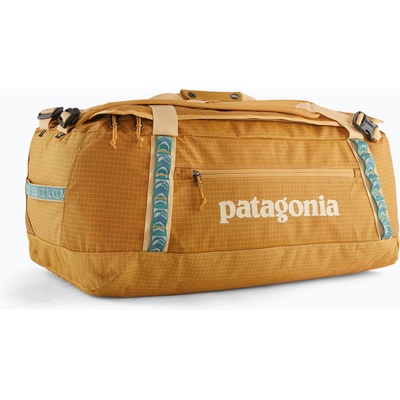 Patagonia Black Hole Duffel 55 l pufferfish gold пътна чанта