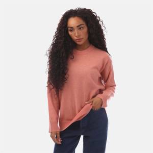 Gant Блуза Gant Super Fine Lambswool Crewneck Sweater - Pink