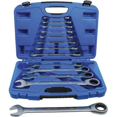 BGS technic Sada ráčnových očkoplochých klíčů 8 - 32 mm 13dílná BGS 6542