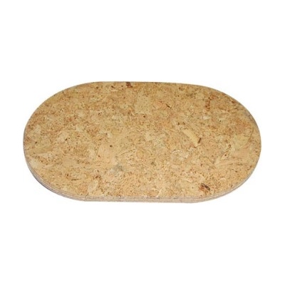 MAT prestieranie ovál 29x19cm korek 6ks
